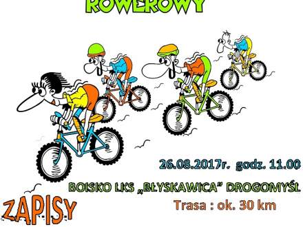 XVIII Rodzinny Rajd Rowerowy