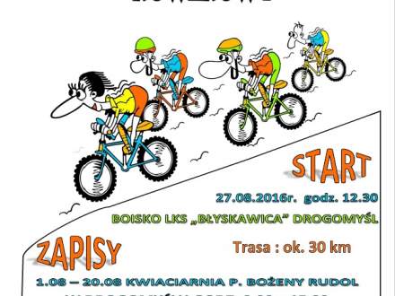 Trwają przygotowania do XVII Rodzinnego Rajdu Rowerowego