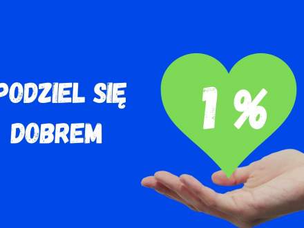 Podziel sie dobrem 1 % - grafika