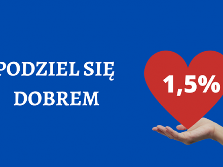 Grafika-Podziel się dobrem 1,5%