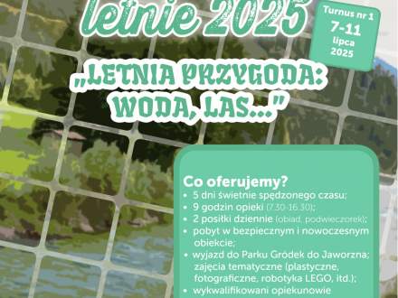 Półkolonie emgok - turnus 1