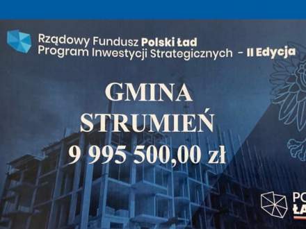 Dwa strumieńskie wnioski z dofinansowaniem