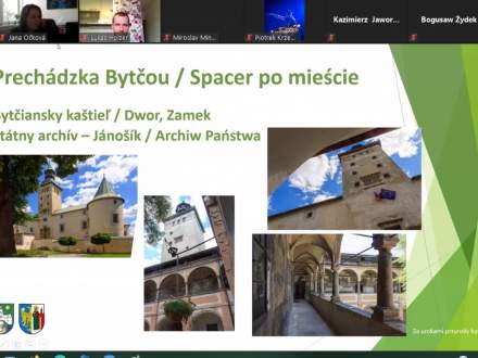 Polsko- Słowackie spotkanie online