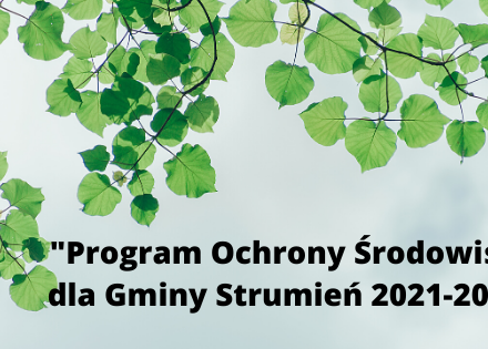 Pozyskano środki na Program Ochrony Środowiska