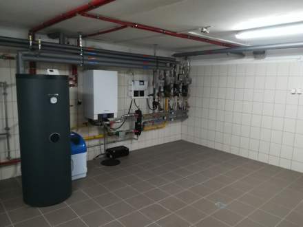 Przebudowa instalacji C.O. Zbytków