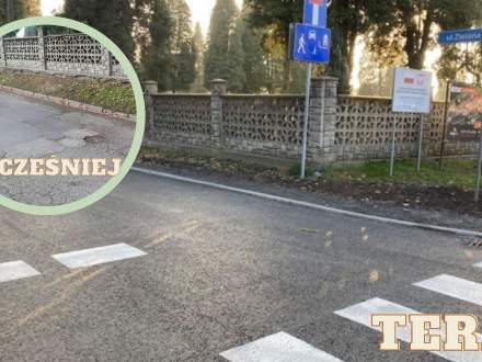 Remont ul. Zielonej zakończony !