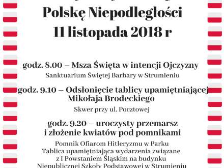 Plakat 11 Listopada