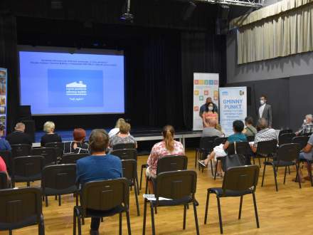 Spotkanie informacyjne dotyczące Programu "Czyste powietrze" w Strumieniu