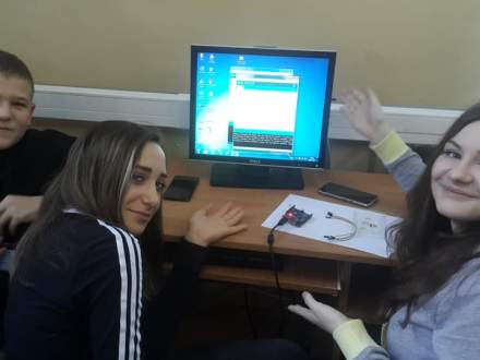 Międzynarodowa współpraca szkoły w Zabłociu