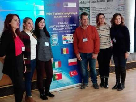 Międzynarodowa współpraca szkoły w Zabłociu