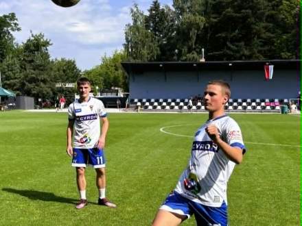 LKS „Orzeł” Zabłocie reprezentował gminę Strumień w międzynarodowym turnieju