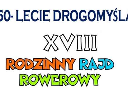 XVIII Rodzinny Rajd Rowerowy