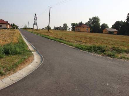 ul. Rajska i Łagodna prawie gotowa