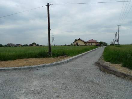 ul. Rajska i Łagodna w trakcie przebudowy