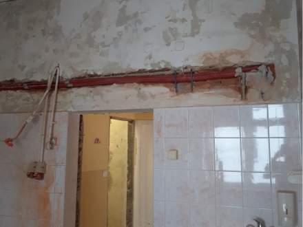 Remont kuchni SP w Drogomyślu