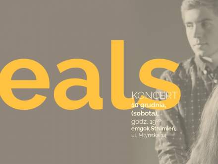 Zapraszamy na koncert Seals