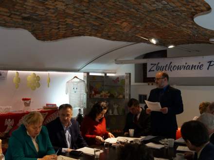 Sesja Rady Miejskiej w Strumieniu