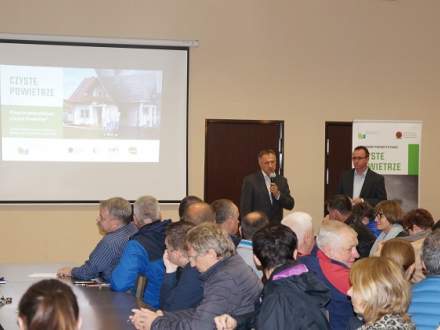 Spotkanie w sprawie programu "Czyste Powietrze"