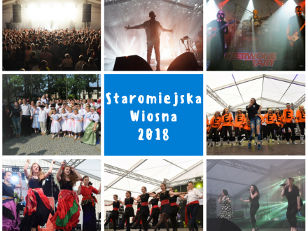Grafika Staromiejska Wiosna 2018