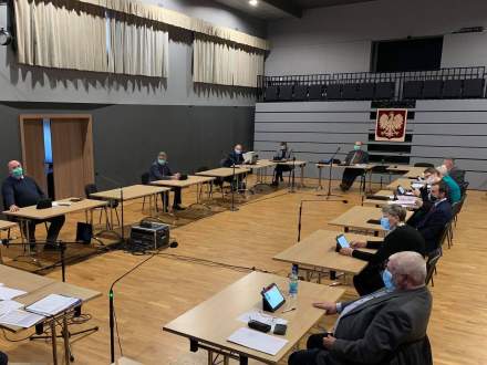 XXV sesja Rady Miejskiej w Strumieniu