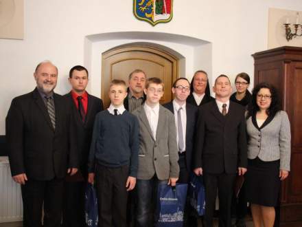 Podziękowania dla podopiecznych DPS w Strumieniu