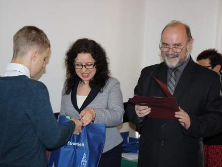 Podziękowania dla podopiecznych DPS w Strumieniu