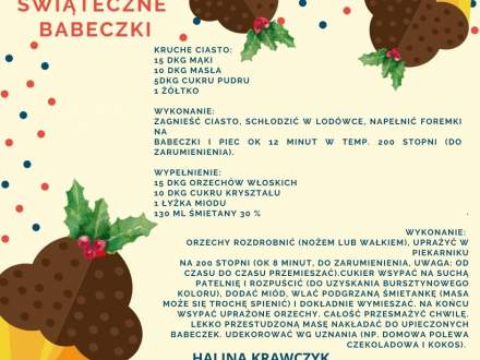 Świąteczne babeczki