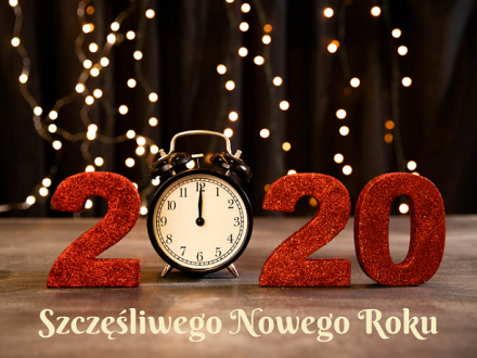 Szczęśliwego Nowego Roku