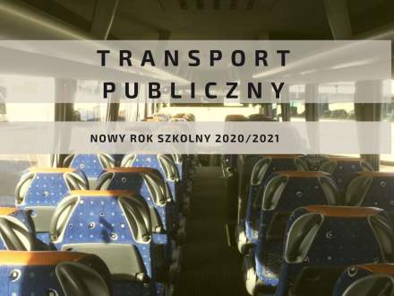 Transport publiczny w nowym roku szkolnym