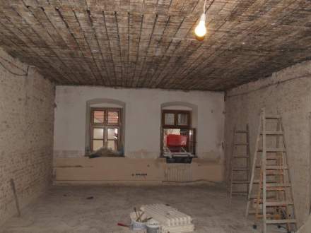 Trwają prace w strumieńskim Ratuszu