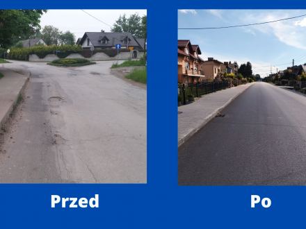 Ul. Wyzwolenia przed i po