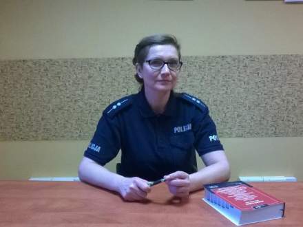 Dzielnicowa Roku - Policjantka ze Strumienia