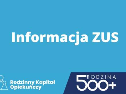 Informacja ZUS - grafika