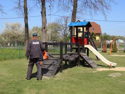 Wiosenna Modernizacja placów zabaw