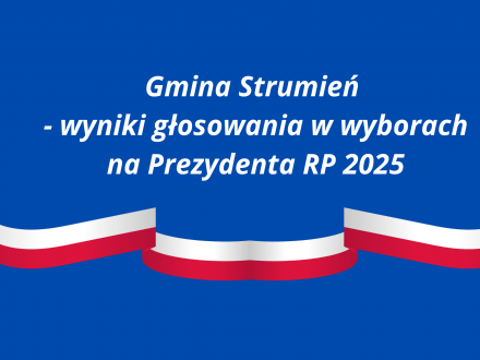 Gmina Strumień - wyniki głosowania w wyborach na Prezydenta 2025