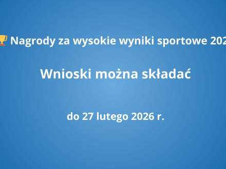 Wyniki sportowe