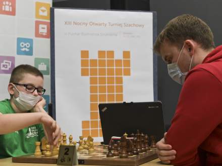 XIII Nocny Turniej Szachowy o Puchar Burmistrza Strumienia