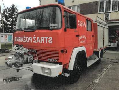 Samochód specjalny pożarniczy MAGIRUS - DEUTZ