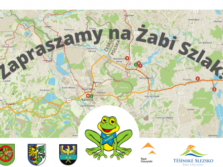 Zapraszamy na Żabi Szlak