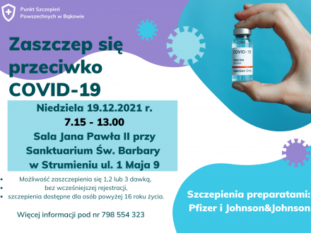 Plakat Zaszczep się!