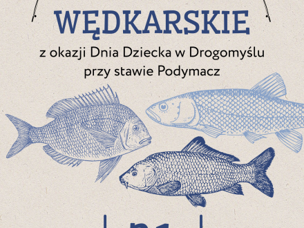 Zawody wędkarskie w Drogomyślu