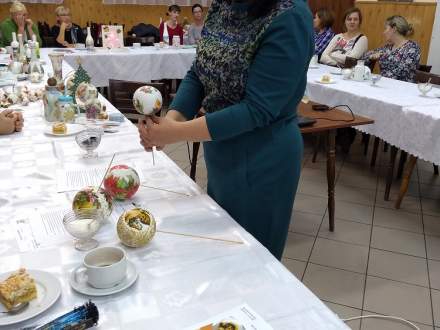 Zajęcia ze sztuki decoupage