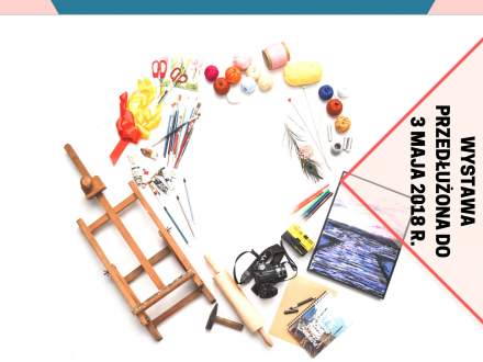 Plakat przedłużenie wystawy