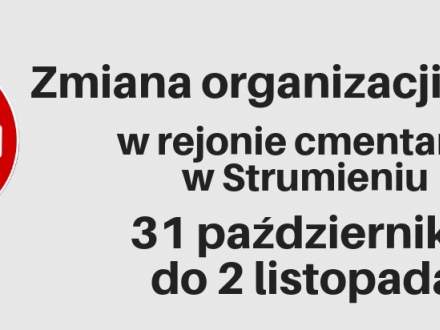 Zmiana organizacji ruchu