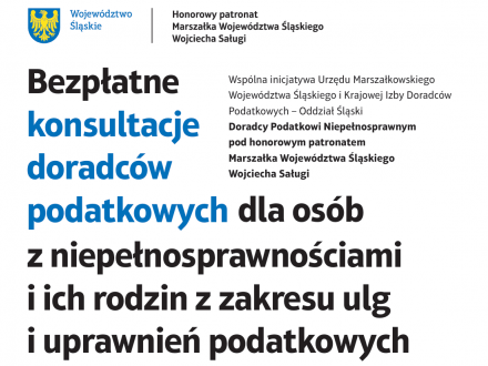 Bezpłatne konsultacje doradców podatkowych