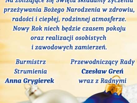 Życzenia świąteczne