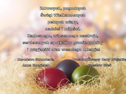 Życzenia wielkanocne