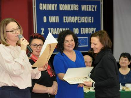 Gminny konkurs Z tradycją do Europy