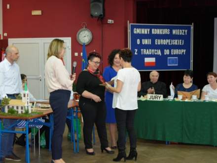 Gminny konkurs Z tradycją do Europy