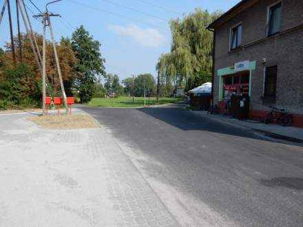 I etap remontu ul. Oblaski zakończony